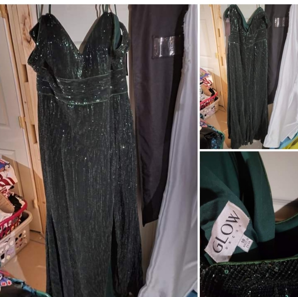 Size 18 dress pageant / prom